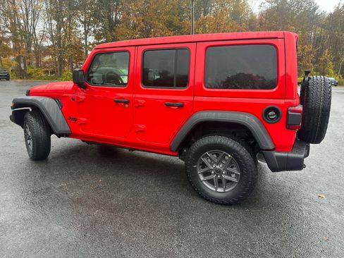 New 2026 Jeep Wrangler Sport S image 8