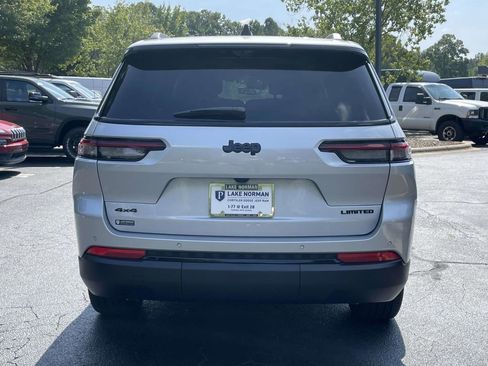 New 2025 Jeep Grand Cherokee L Limited w/ Luxury Tech Group II AWD/4WD image 48