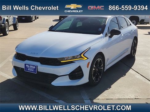 Used 2022 Kia K5 GT-Line image 1