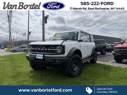 Used 2025 Ford Bronco Outer Banks w/ Sasquatch Package