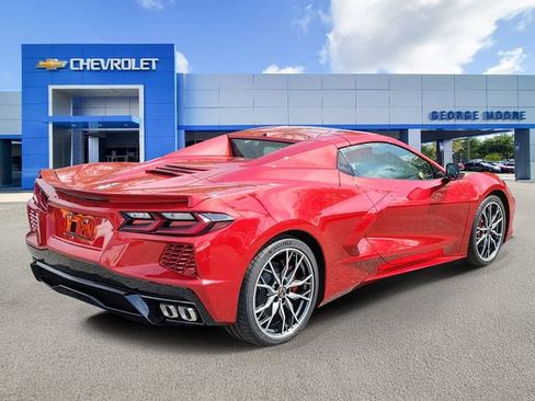 New 2026 Chevrolet Corvette Stingray Premium Conv w/ Stealth Interior Trim Package RWD image 4