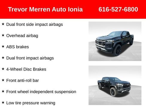 Used 2024 Chevrolet Colorado Trail Boss w/ Advanced Trailering Package AWD/4WD image 31