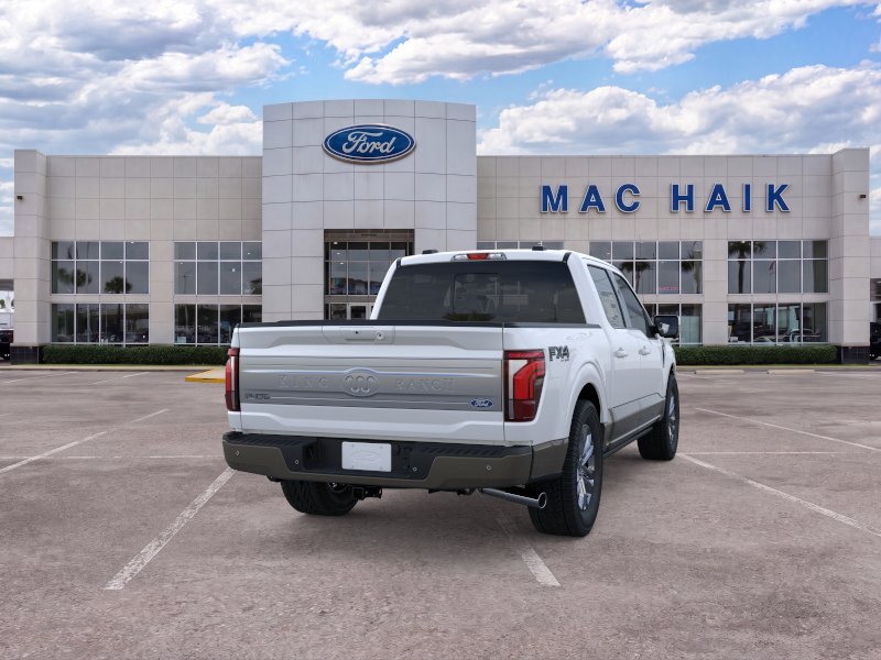 New 2026 Ford F150 King Ranch w/ Equipment Group 601A High AWD/4WD image 8