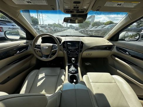 Used 2015 Cadillac ATS Luxury w/ Sun And Sound Package AWD/4WD image 3