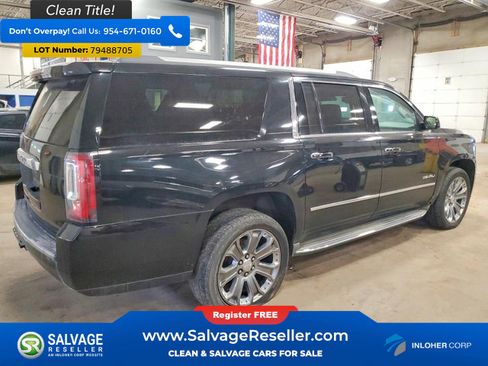 Used 2015 GMC Yukon XL Denali image 4