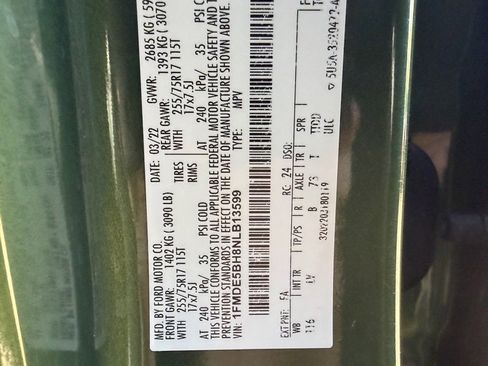 Used 2022 Ford Bronco Big Bend image 31