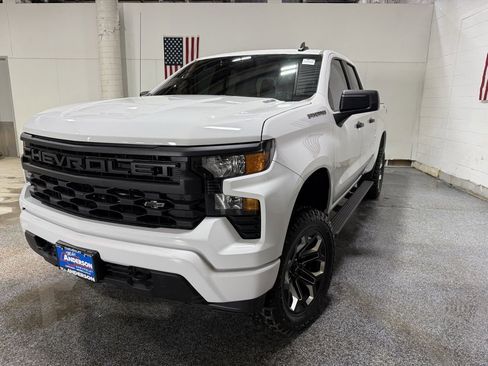 Used 2025 Chevrolet Silverado 1500 Custom w/ LPO, Dark Essentials Package image 3