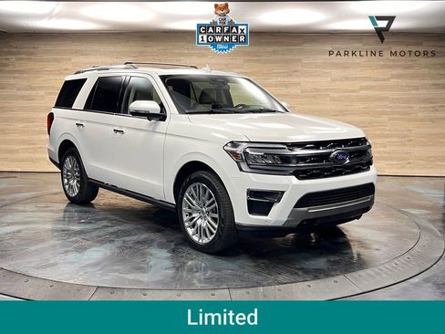 Used 2024 Ford Expedition Limited w/ Excursion Package AWD/4WD image 1