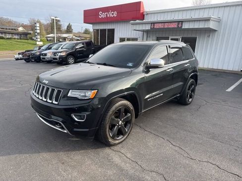 Used 2014 Jeep Grand Cherokee Overland AWD/4WD image 4