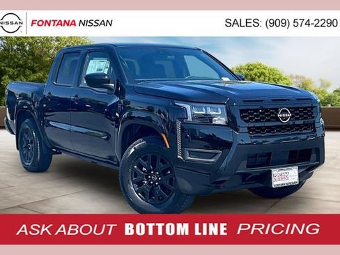 New 2026 Nissan Frontier SV w/ SV Convenience Package RWD image 1