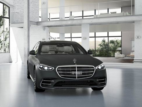 New 2026 Mercedes-Benz S 580 4MATIC Sedan image 8