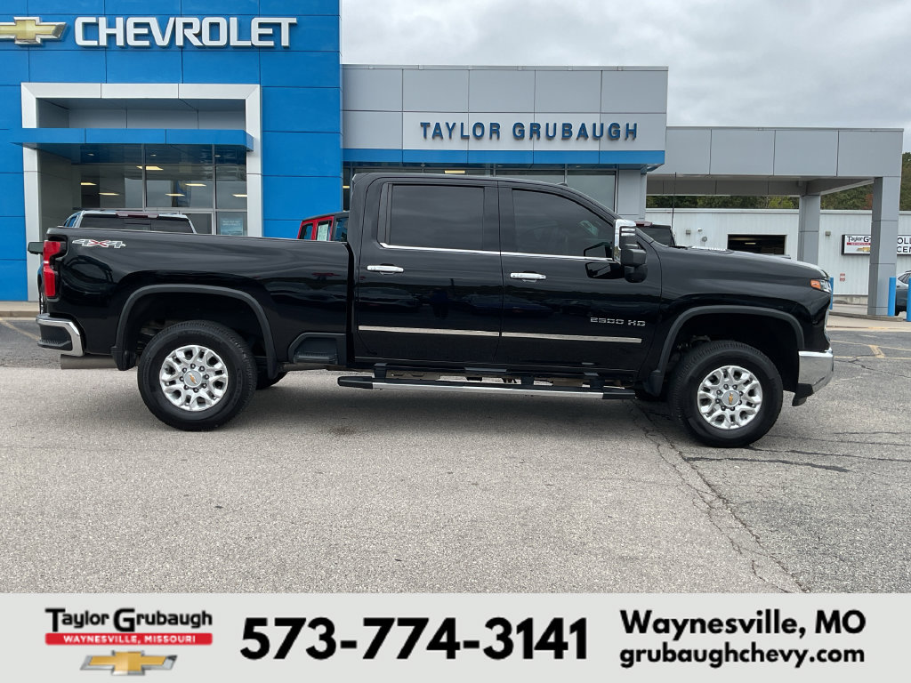 Used 2024 Chevrolet Silverado 2500 LTZ w/ LTZ Convenience Package AWD/4WD image 1