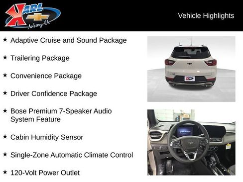 Certified 2026 Chevrolet TrailBlazer ACTIV w/ Convenience Package AWD/4WD image 2