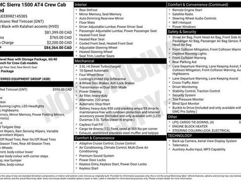 Used 2024 GMC Sierra 1500 AT4 AWD/4WD image 40