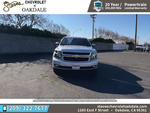 Certified 2019 Chevrolet Tahoe LT w/ Luxury Package image 4