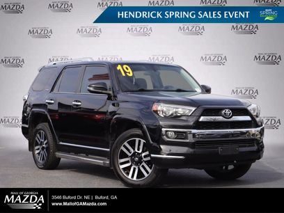 Used 2019 Toyota 4Runner Limited
