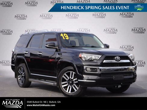 Used 2019 Toyota 4Runner Limited image 1
