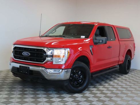 Used 2021 Ford F150 XLT AWD/4WD image 1