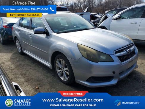 Used 2013 Subaru Legacy 2.5i Premium w/ All-Weather Pkg + Moonroof image 5
