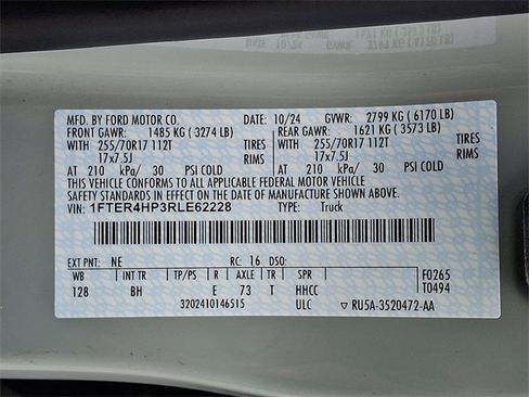 Used 2024 Ford Ranger XLT w/ Technology Package image 28