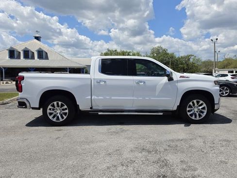 Used 2021 Chevrolet Silverado 1500 LTZ AWD/4WD image 6