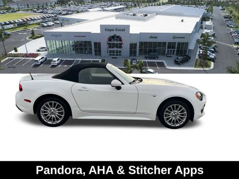 Used 2018 FIAT 124 Spider Classica w/ Technology Group RWD image 6