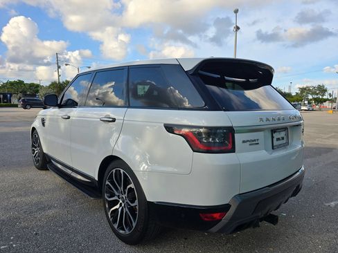 Used 2019 Land Rover Range Rover Sport HSE AWD/4WD image 9