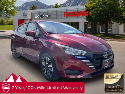 New 2025 Nissan Versa SV w/ Trunk Package