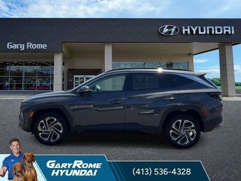 Certified 2026 Hyundai Tucson Limited AWD/4WD image 5