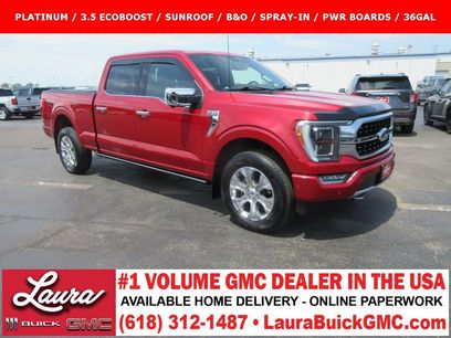 Used 2021 Ford F150 Platinum w/ Equipment Group 701A High