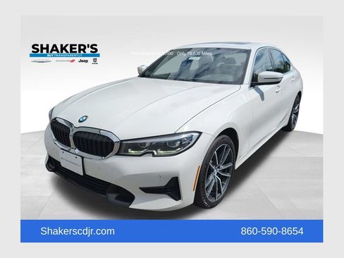 Used 2019 BMW 330i xDrive Sedan w/ Convenience Package AWD/4WD image 1