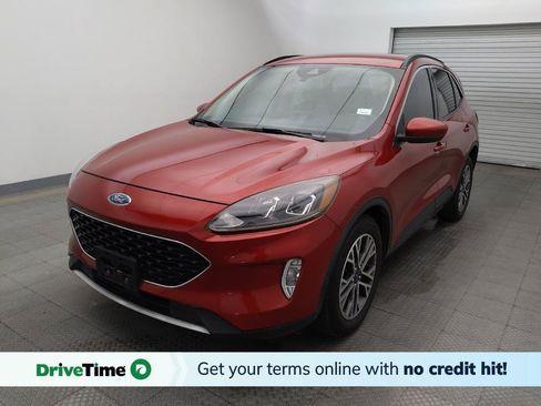 Used 2020 Ford Escape SEL FWD image 1
