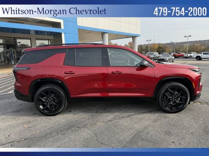 New 2026 Chevrolet Traverse RS