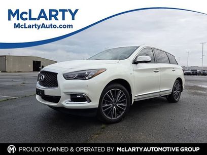 Used 2020 INFINITI QX60 Luxe w/ Sensory Package