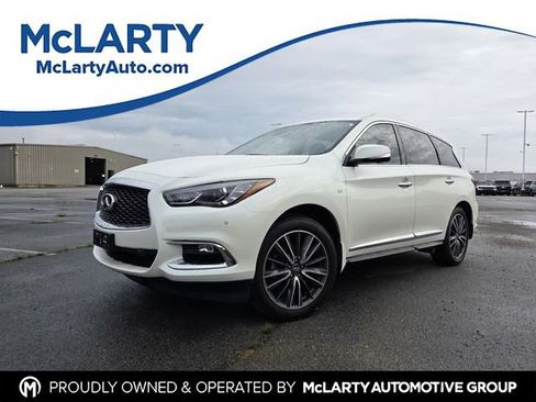 Used 2020 INFINITI QX60 Luxe w/ Sensory Package FWD image 1