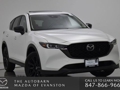 New 2025 MAZDA CX-5 Carbon Edition image 1