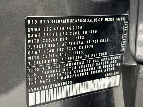 Used 2024 Volkswagen Taos SEL AWD/4WD image 32