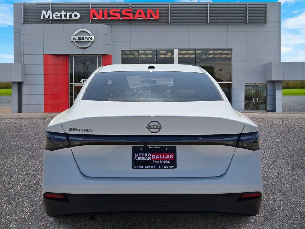New 2027 Nissan Sentra S w/ Floor Mat Package FWD image 5
