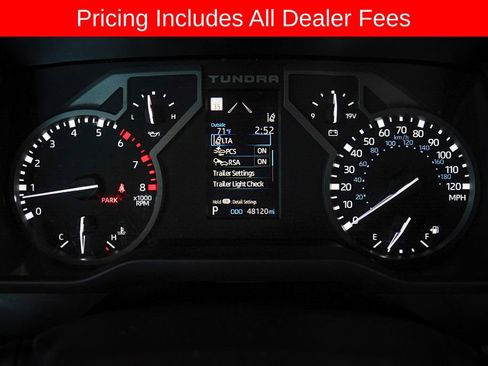 Used 2024 Toyota Tundra SR5 w/ TRD Off-Road Package AWD/4WD image 11