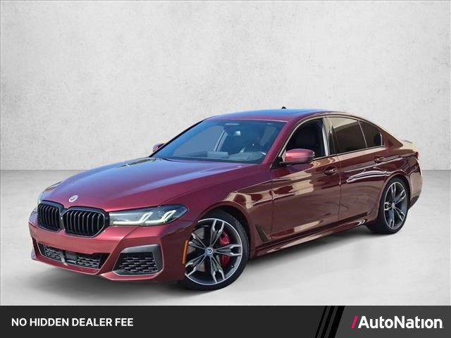Used 2023 BMW M550i xDrive AWD/4WD image 1