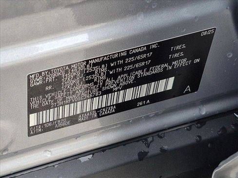 Used 2025 Toyota RAV4 LE FWD image 25