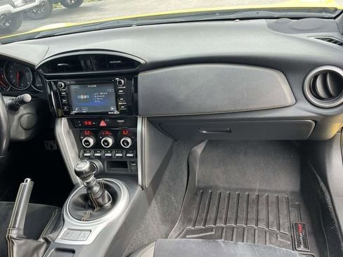 Used 2017 Subaru BRZ Series.Yellow RWD image 17