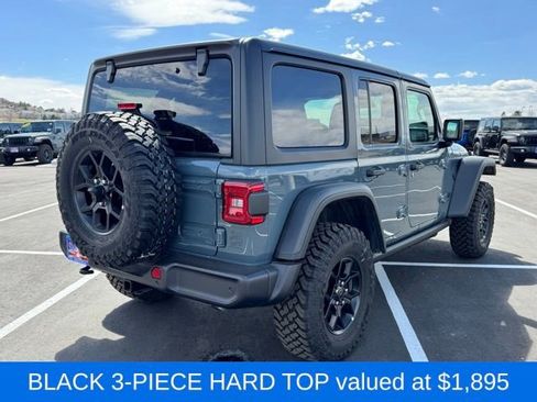 New 2026 Jeep Wrangler Willys image 6