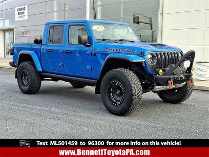Used 2021 Jeep Gladiator Mojave w/ Dual Top Group