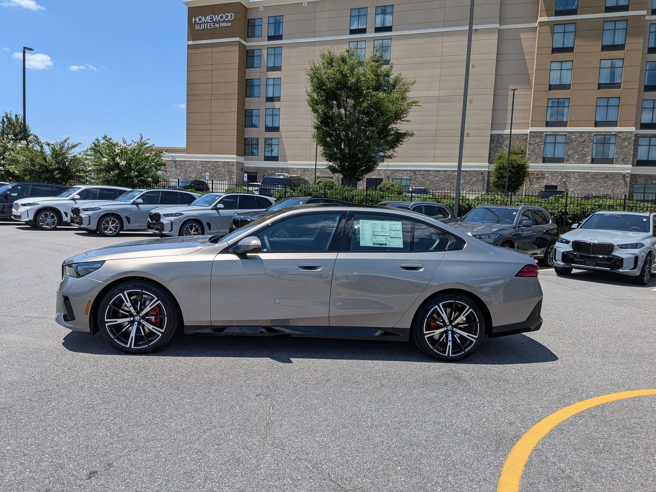 New 2027 BMW 530i xDrive w/ M Sport Package AWD/4WD image 6