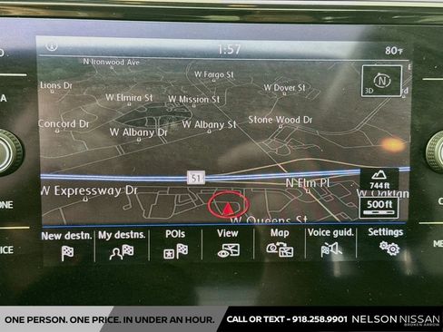 Used 2019 Volkswagen Atlas SEL FWD image 13