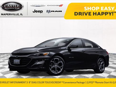 Used 2019 Chevrolet Malibu RS w/ LPO, Convenience Package 1 image 1