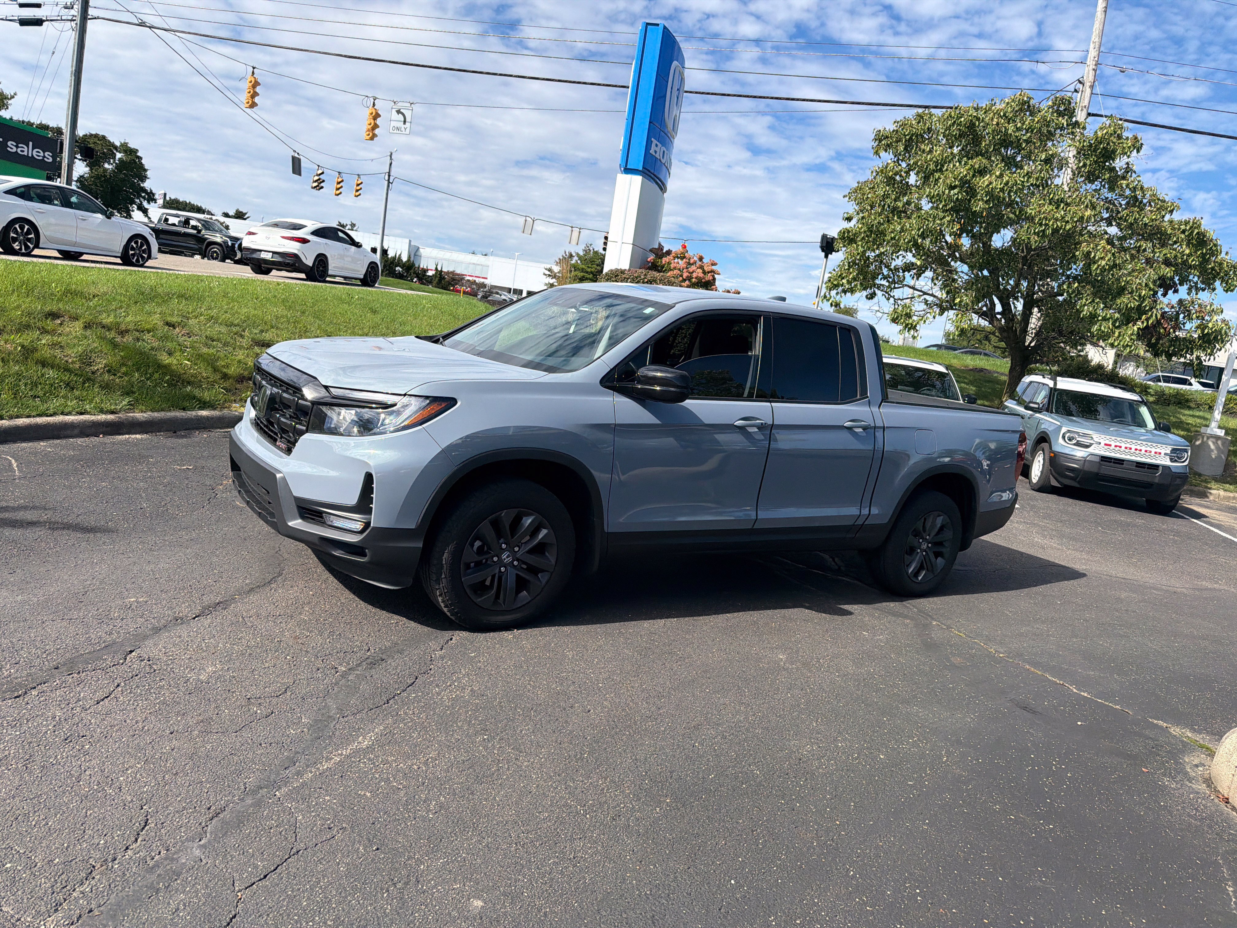 Used 2024 Honda Ridgeline Sport image 9