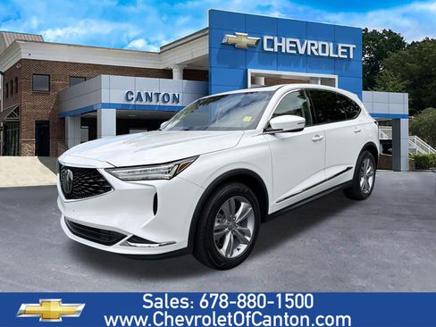 Used 2023 Acura MDX SH-AWD image 1