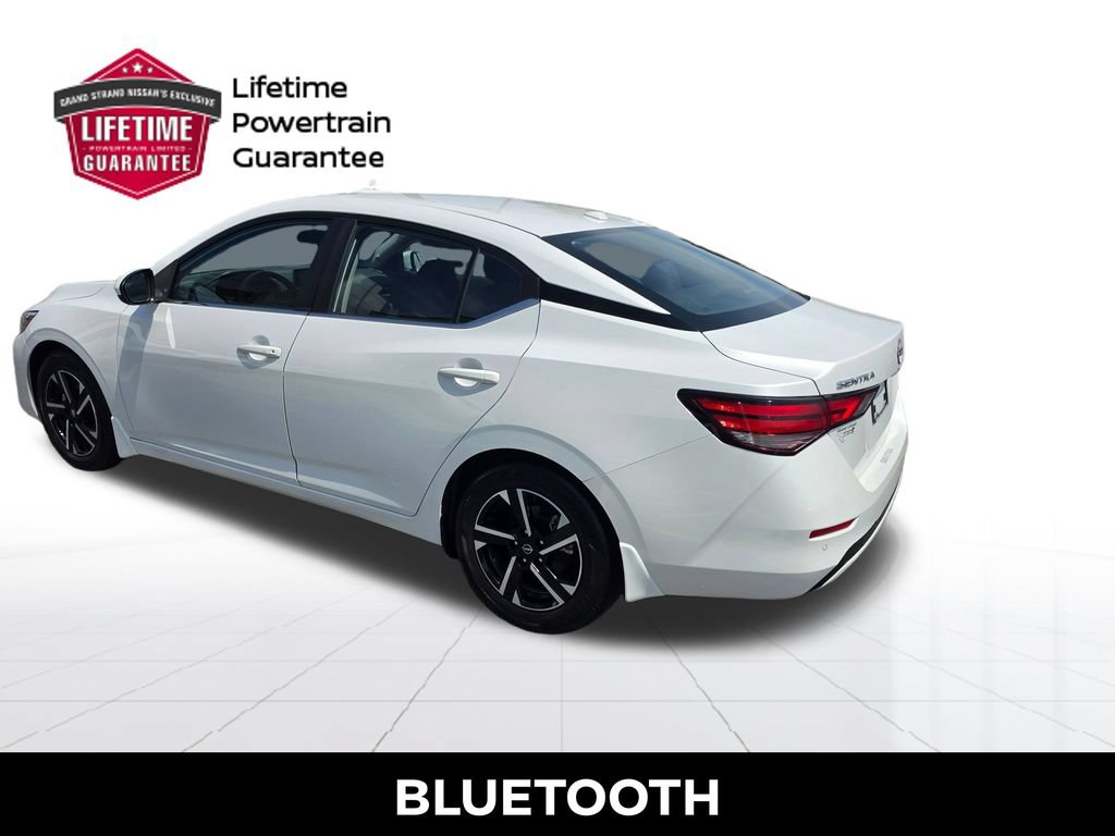 Certified 2025 Nissan Sentra SV w/ All-Weather Package FWD image 3